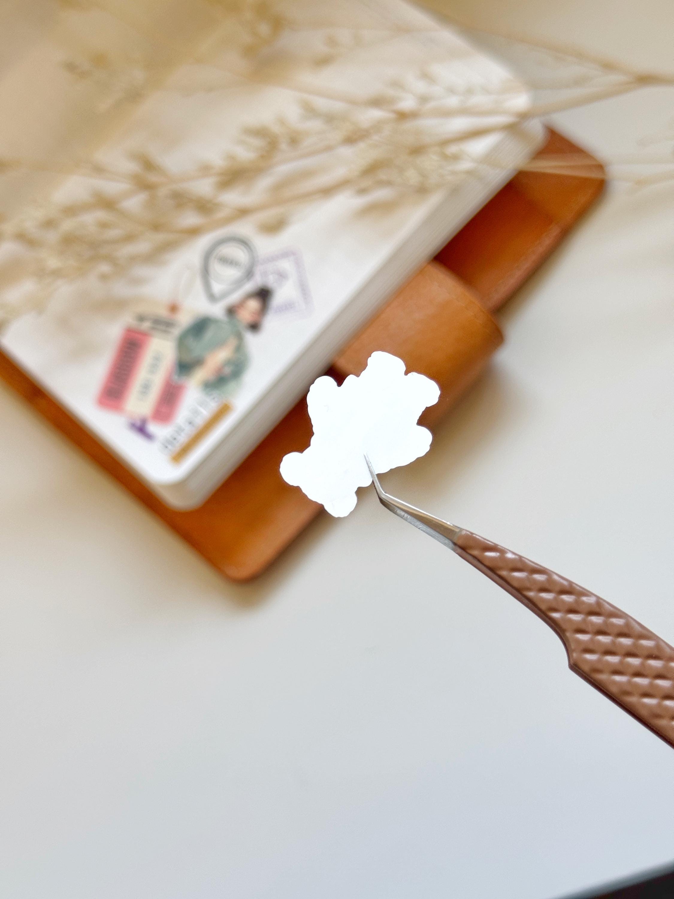 Afternoon Tea Watercolor Vinyl Stickers | OPK N07-09 | Journal and ...