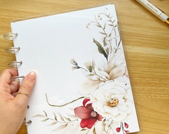 ZXMNBH PET-Aufkleber Set Für Scrapbooking – 20 Stück Mit Engel & Blumen-Motiven Für Journal, Planer & DIY Dekoration