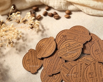 Little Notebook Leather Patch | Mini Traveler’s Company 20th Anniversary Pocket Size TN | Travelers Notebook Decor | New Card Size TN