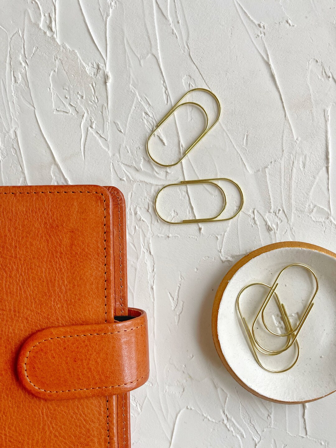 Large Chunky Paperclip Set of 2 Planner Accessories Cute Paperclip