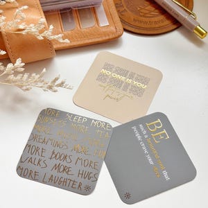 Autocollants découpés avec feuille de style Journal | Cartes d'agenda | Autocollants découpés semi-transparents mats imperméables pour ordinateurs portables et agendas
