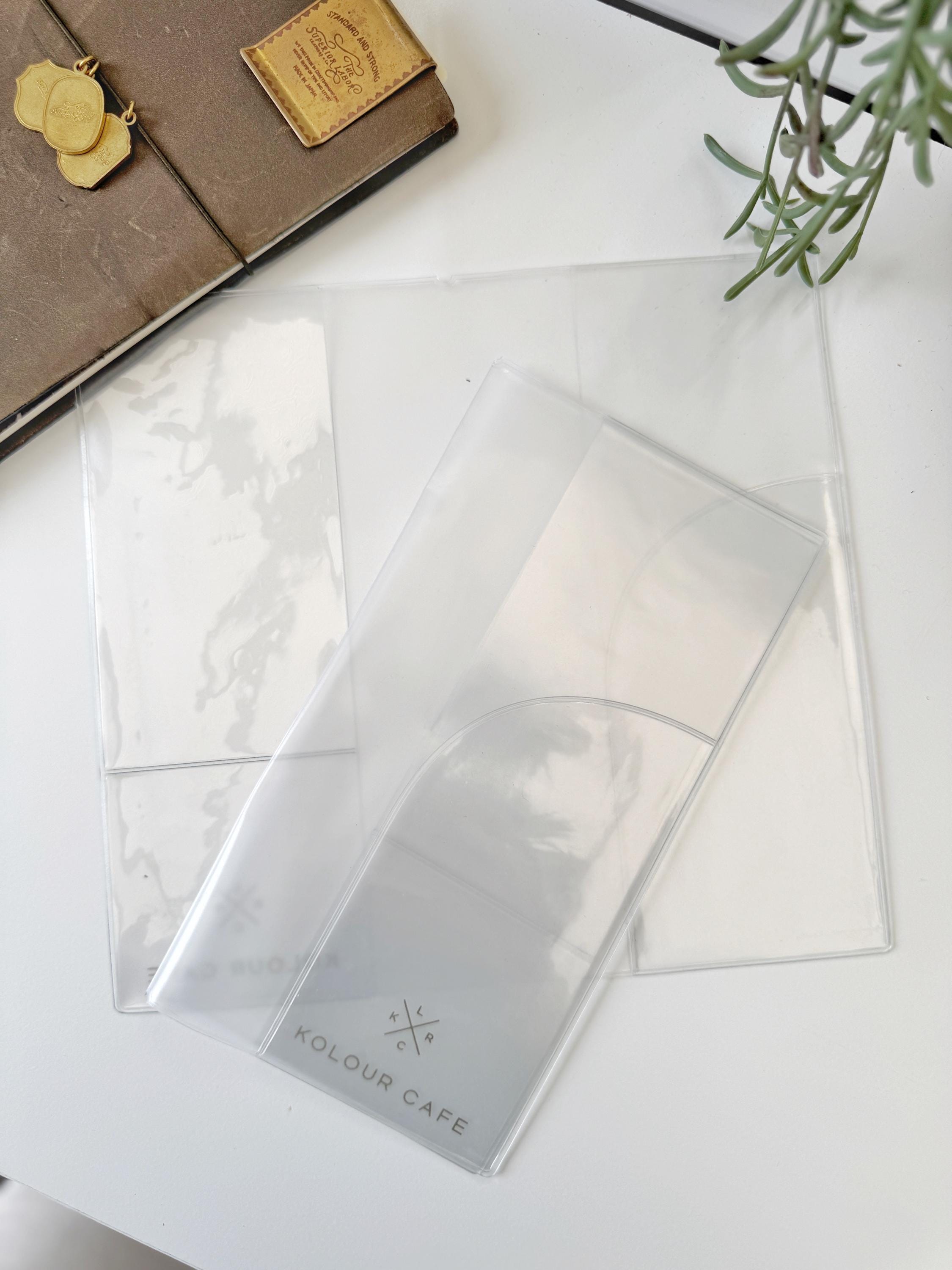 Kit De Réparation Pour Carnet De Voyage (Standard/Passport) - 5 Élastiques De Rechange + 2 Cordons Marque-Page