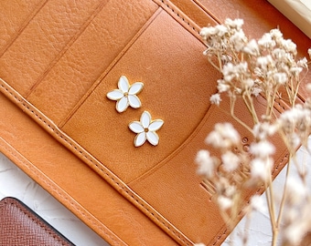 Magnet Pin | Daisy | Planner Accessories Magnets | Flower Magnet | Stalogy Hobonichi Weeks A5 A6 B6 Personal Classic HP Pocket  | UK