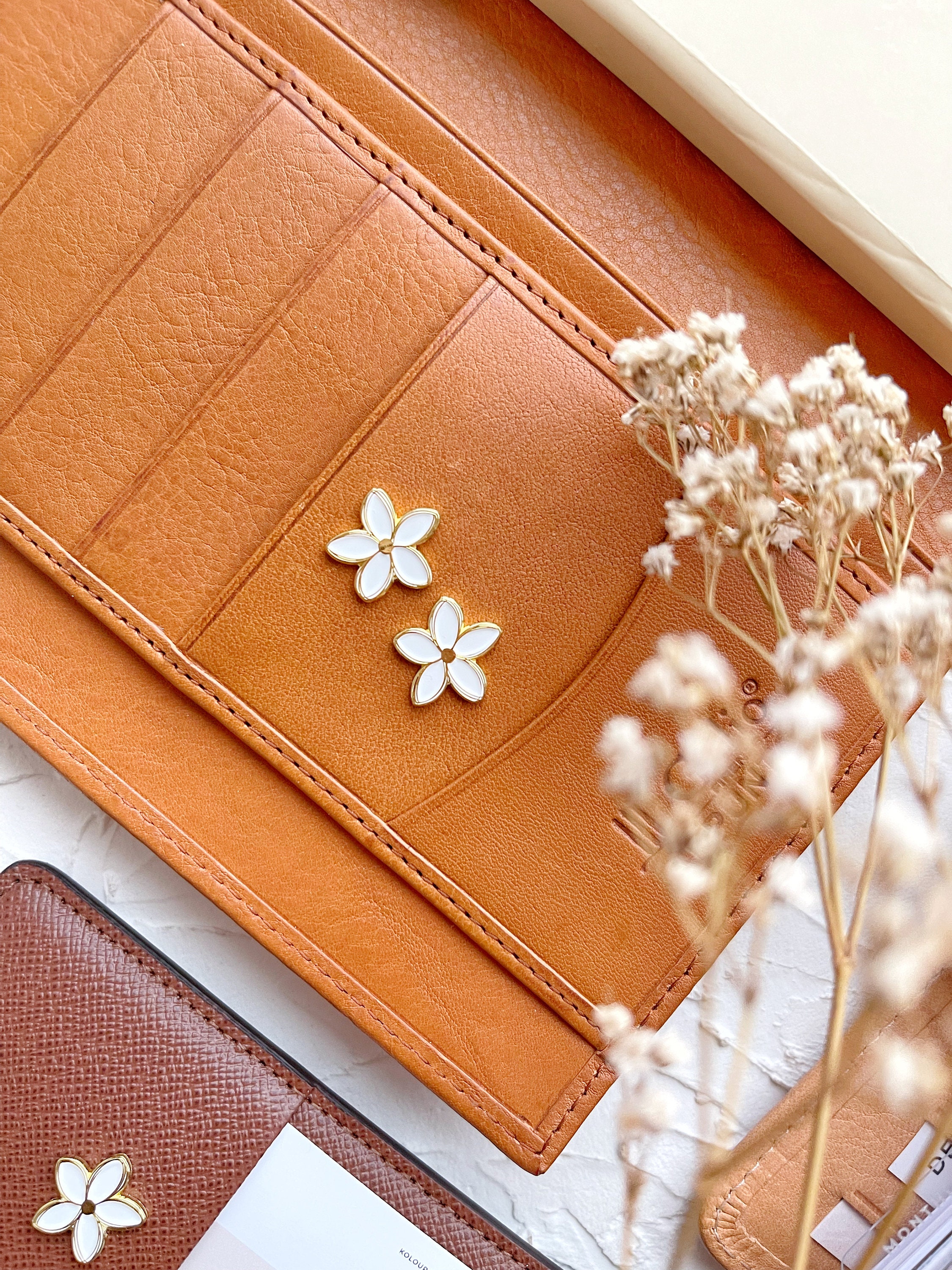 マグネットピン | デイジー | プランナーアクセサリーマグネット