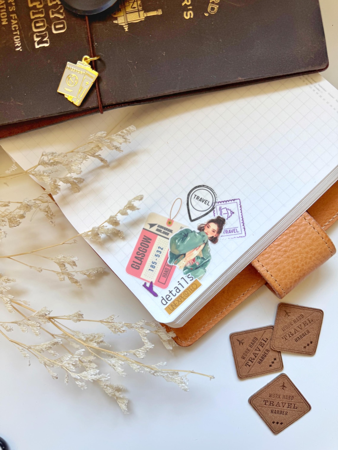 Neutral Aesthetic Photo Boxes | OPK 29 | Journal and Planner Sticker ...