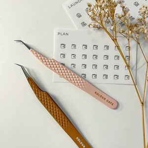 Goo Card and Scrapbooking Tweezers, DIY Stickers Tweezer, Handmade Crafts  Tools, Guka Tweezers for Crafting and Jewelry Making