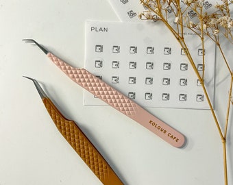 Tweezers for Stickers | Crafting Tweezers | Stalogy Hobonichi Weeks A5 A6 B6 Personal Classic HP Pocket  | UK