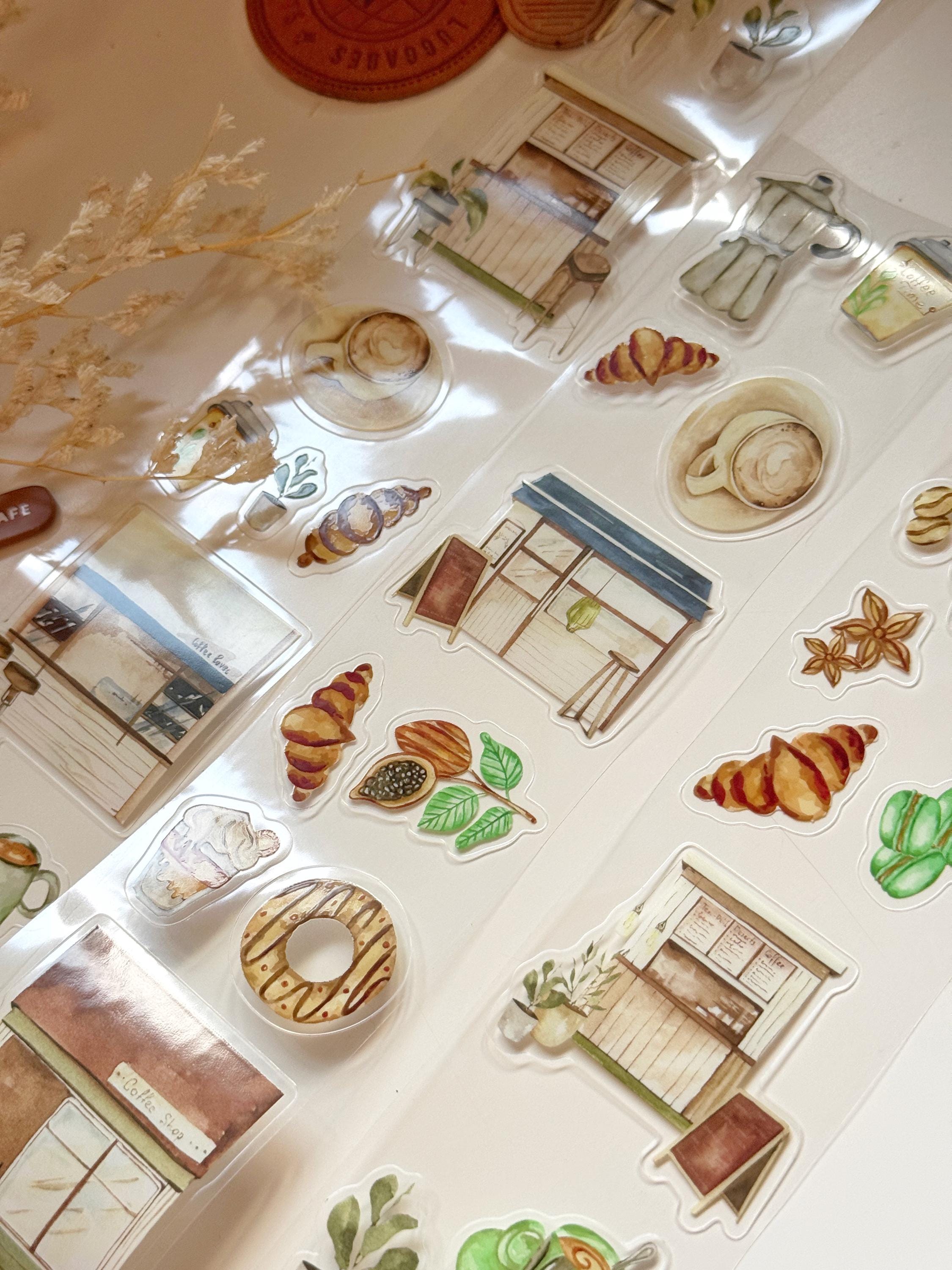 moodtape咖啡一刻petテープ Coffee Shop Washi Tape | Moodtape – Soto Studios
