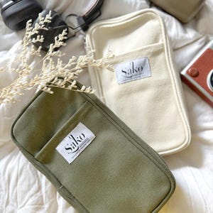 Traveler's Notebook Pouches | Batch 2 | Zipped Pencil Case | Minimalist Stationery | Zipped Cases | Standard Passport TN Covers