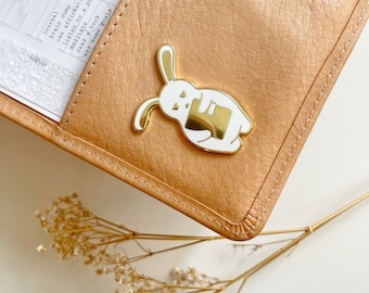 Colgante magnético para agendas / Colgante magnético / Pin magnético / Planner Bean / Hobonichi Weeks A5 A6 B6 Personal Classic HP Pocket / Reino Unido