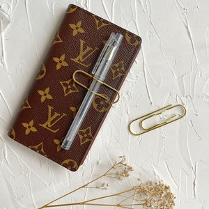 Gold Pen Holder Clip Planner Accessories Planner Pen 