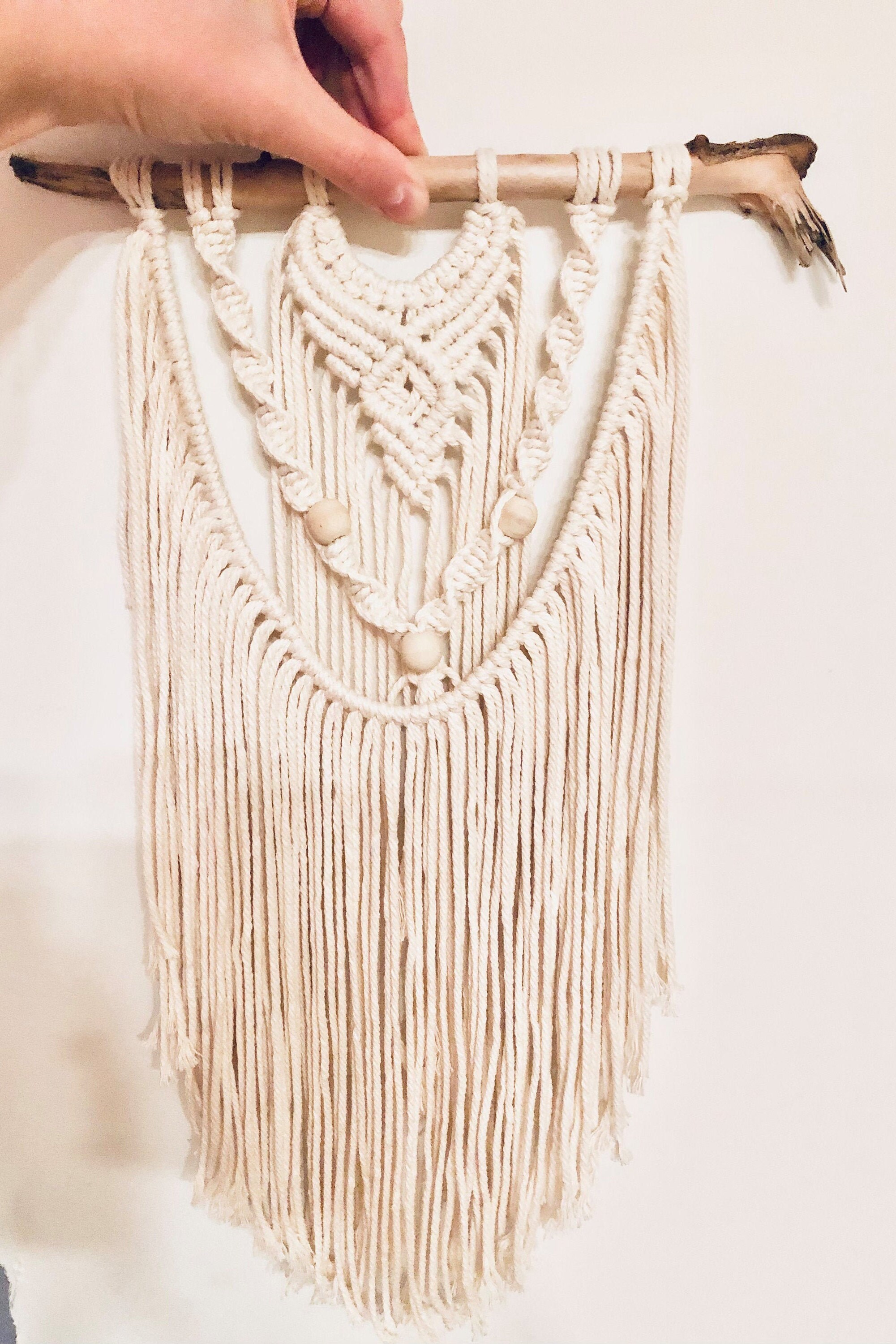 Macramé Mural Aztèque