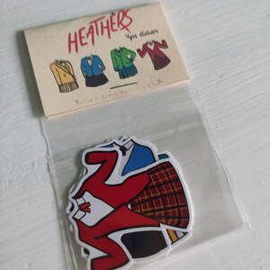 Heathers the Musical Keychain and Stickers - Etsy