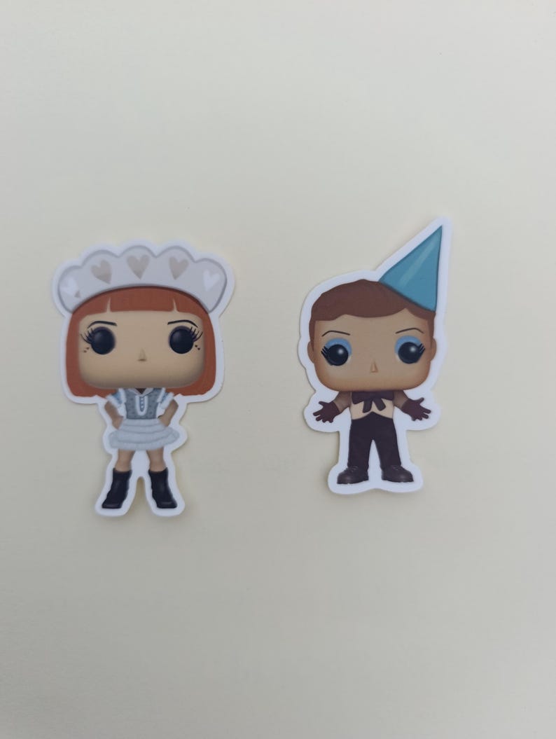 Cabaret Emcee and Sally Bowles Custom Funko Stickers - Etsy UK