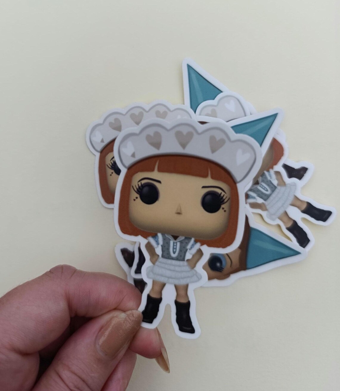Cabaret Emcee and Sally Bowles Custom Funko Stickers - Etsy UK