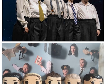 Operation Mincemeat musical custom funko pop vinyl