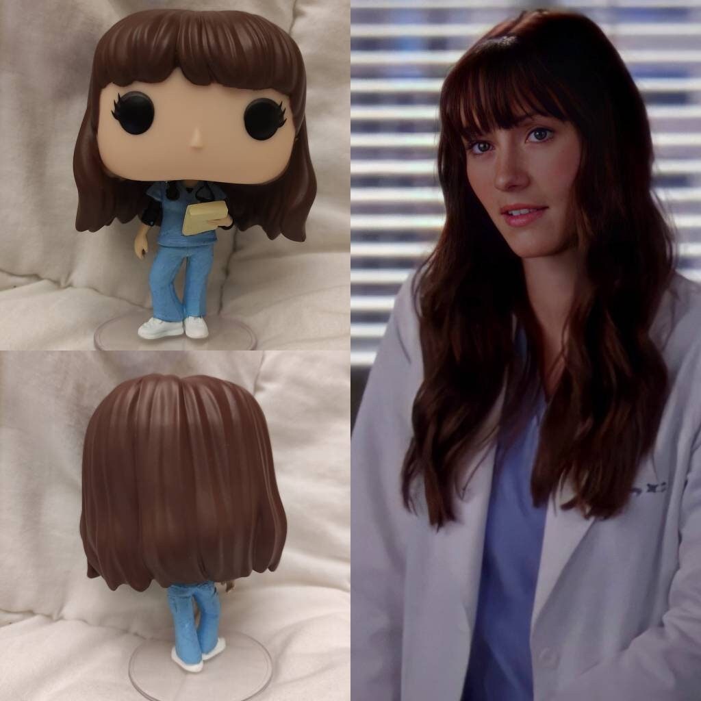 greys anatomy funko pop figures