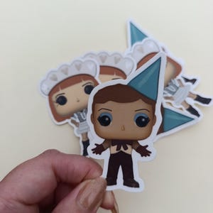 Cabaret Emcee and Sally Bowles Custom Funko Stickers - Etsy UK