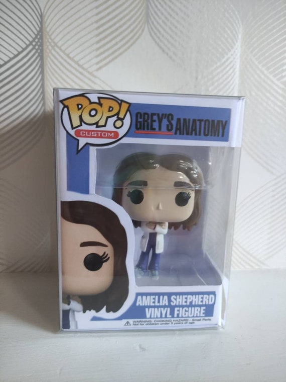 Grey's Anatomy Amelia Shepherd Kai 