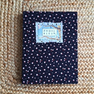 Álbum de fotos emergente de conejo para fotos de niños o bebés, cuaderno hecho a mano para álbumes de recortes navideños