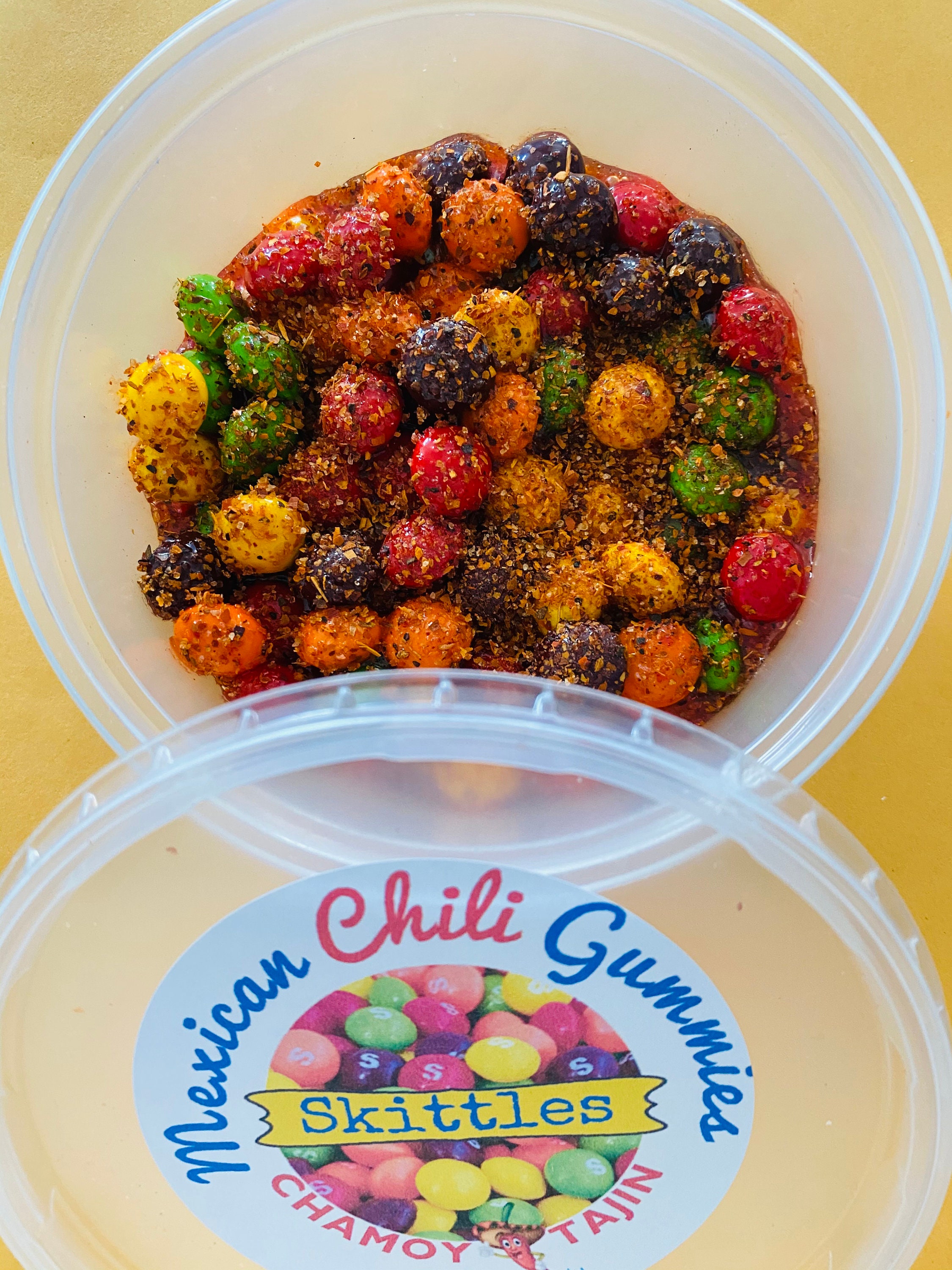 Chamoy Tajin Mexican Candy Etsy Canada