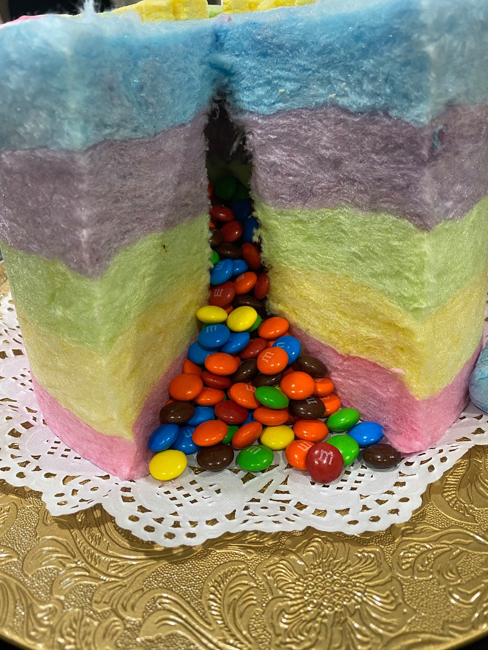 Cotton Candy Cake Etsy Canada