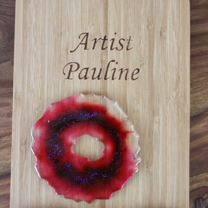 Resin Coaster / Epoxy Resin Coaster | ArtistPauline