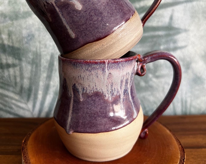 Hand-made mug / ceramic cup / café mug | ArtistPauline