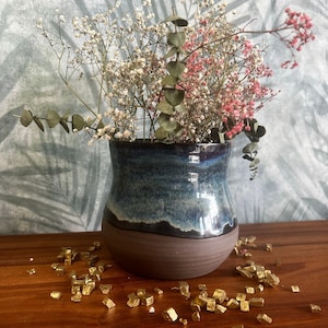Pottery vases / ceramic vase / hand-made | ArtistPauline