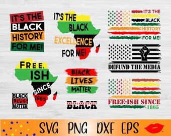 Blacl lives matter bundle SVG-Anti Racism bundle png-BLM files for tumbler-defund the media svg-fridom flag-BLM iron on-Digital download