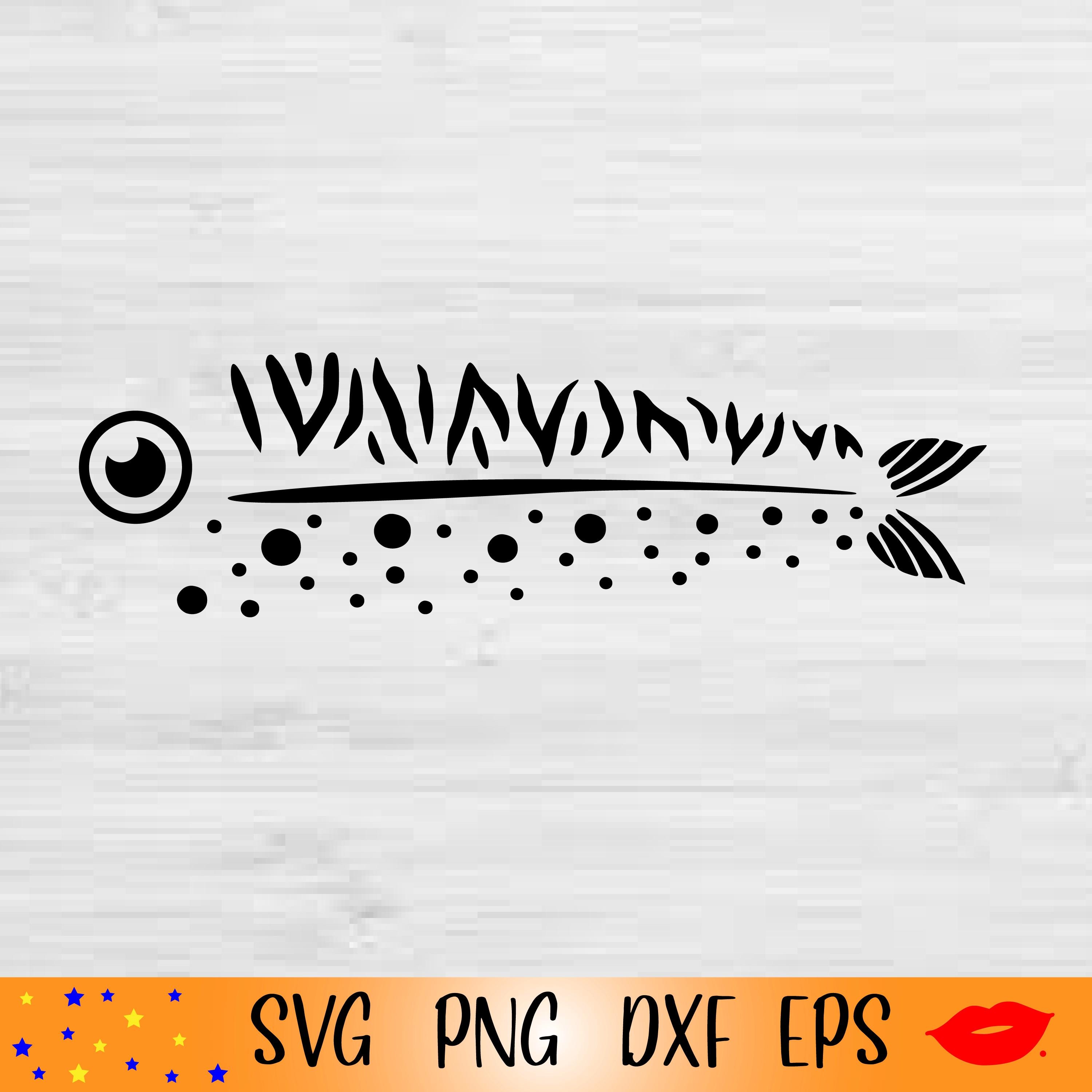 fish lure stripes svg Fishing Cut File Vector Cricut Clipart Png Dxf Eps DNKWorkshop Fishing Lure SVG Bundle: 16