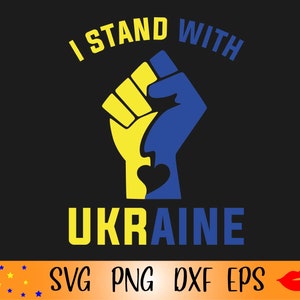Estoy con Ucrania svg-suport Ucrania-stopwar PNG-Estoy con Ucrania camisa svg-Freedom SVG