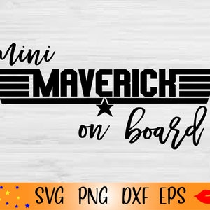Mini franc-tireur à bord SVG-bébé à bord PNG-voiture sticker fichier SVG-bébé dans la voiture-Bébé idée cadeau-vecteur-clip art-Silhouette et Cricut