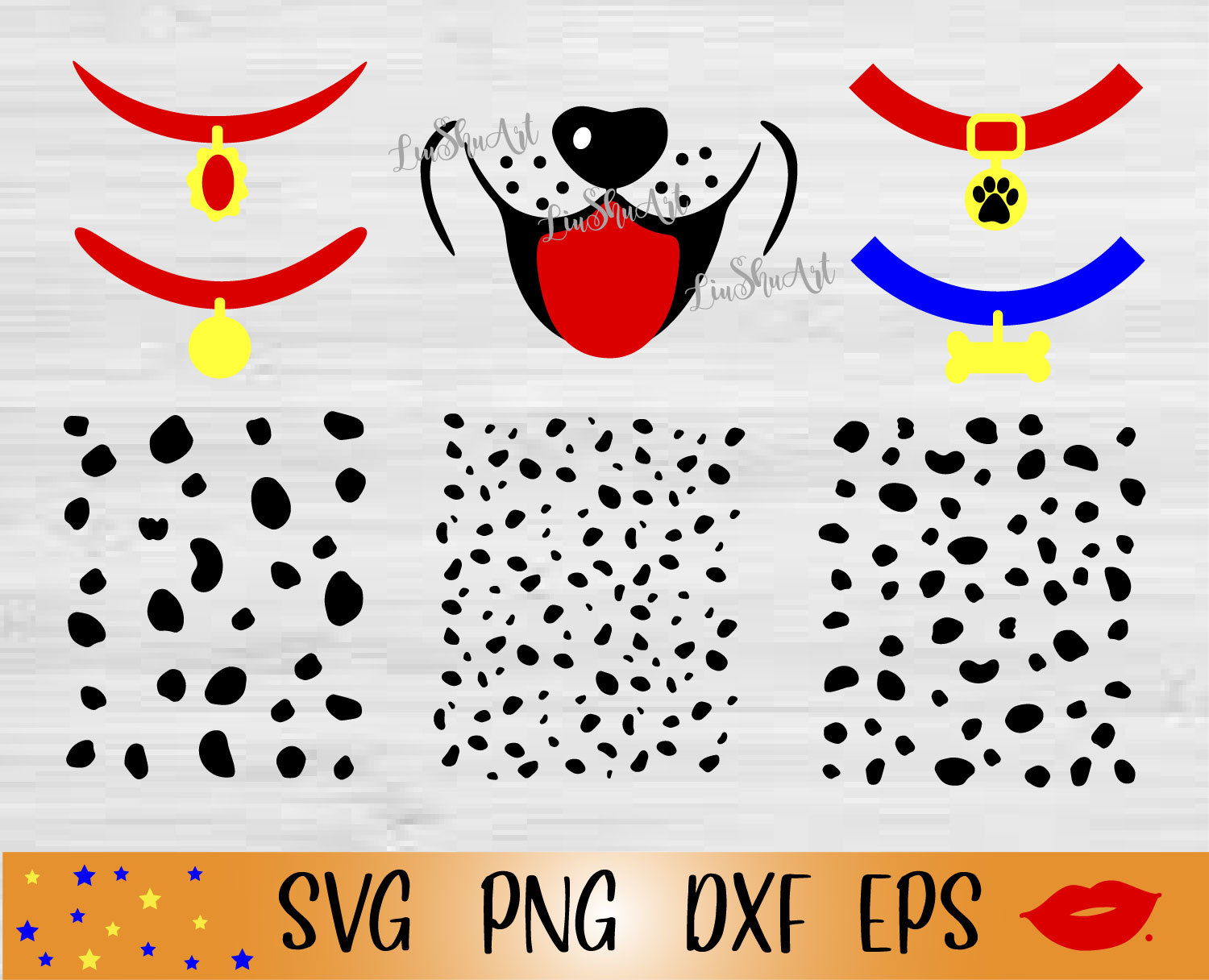 Dalmatian Spot Pattern With Collar Svgdalmatian Spot Pattern Etsy Dalmatian Spot Pattern With Collar Svgdalmatian Spot Pattern Etsy
