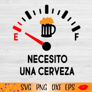 Preciso de uma cerveja SVG - Preciso de cerveja PNG - cerveja svg - camisa engraçada para beber - design digital para Cricut - arquivos para Silhouette Cameo - vetor