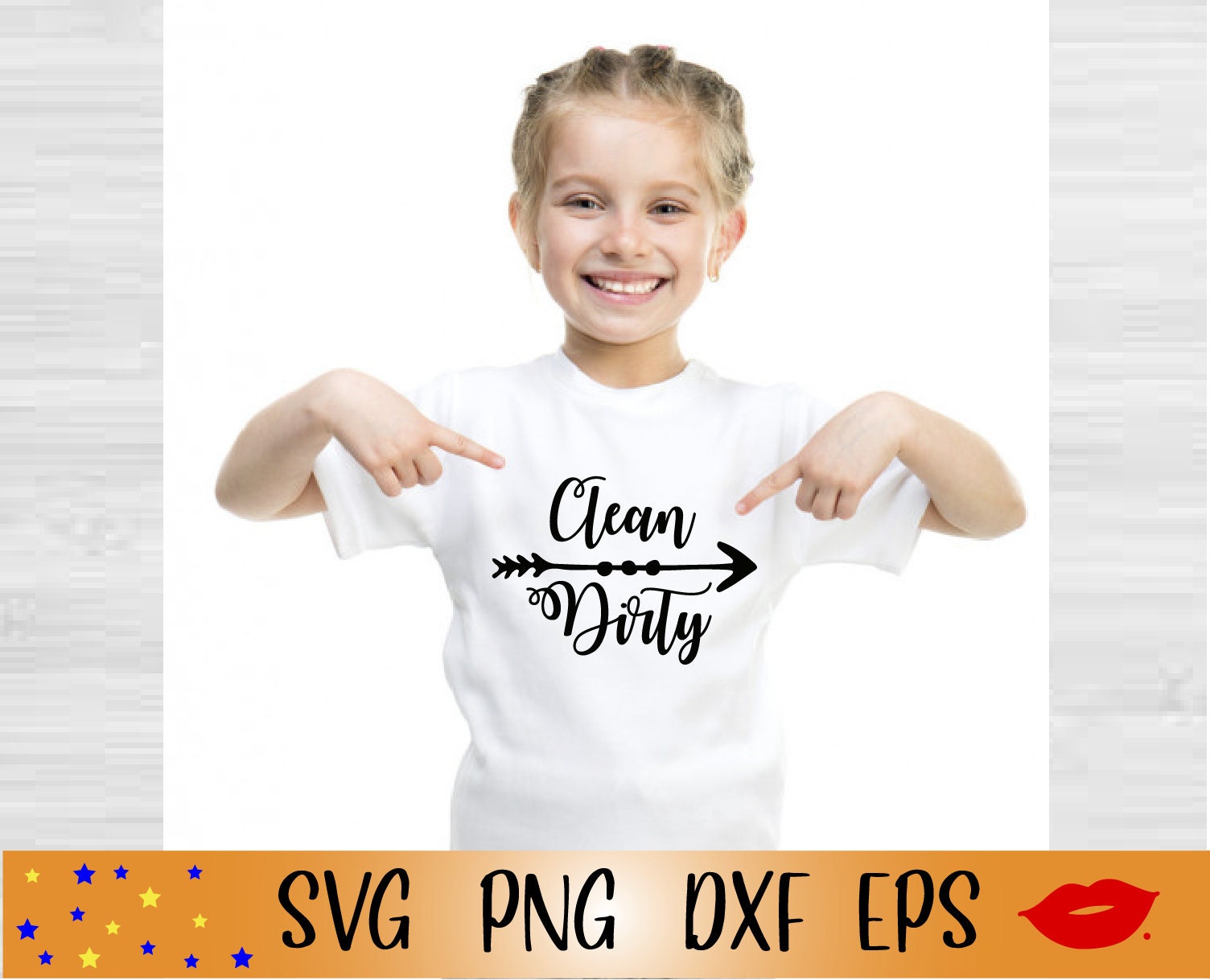 Clean Dirty Svgdishwasher Svg Filesdirty Clean Etsy Canada
