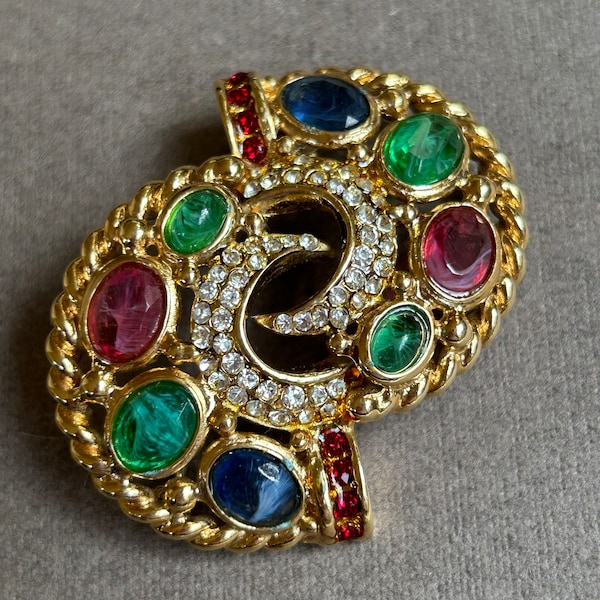 Cascio bijoux brooch vintage