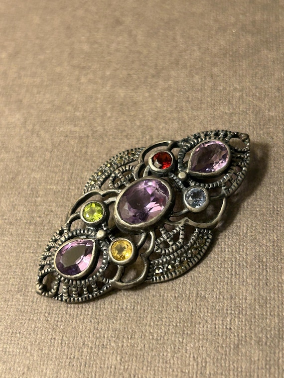 最も安い アメジスト様イギリス製 1950年代 ガラス ヴィンテージ