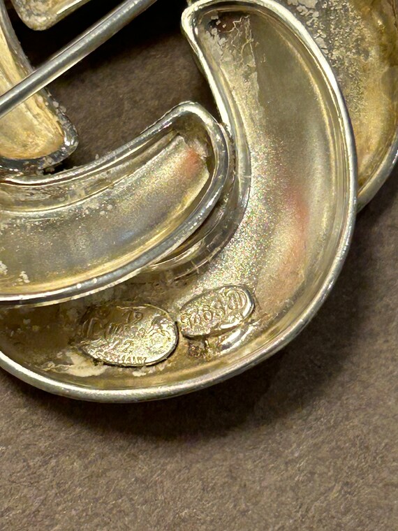 Grosse 1972 Germany S925 Brooch - Etsy Canada