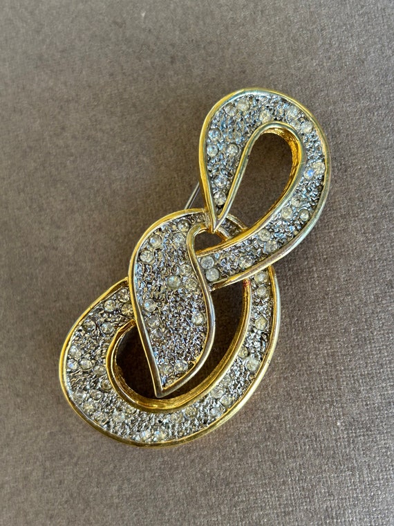 『4年保証』 Vintage Israel Etsy - Brooch Leritz ヘアアクセサリー