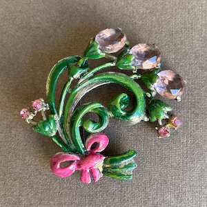 Fred Gray brooch 1930-1940