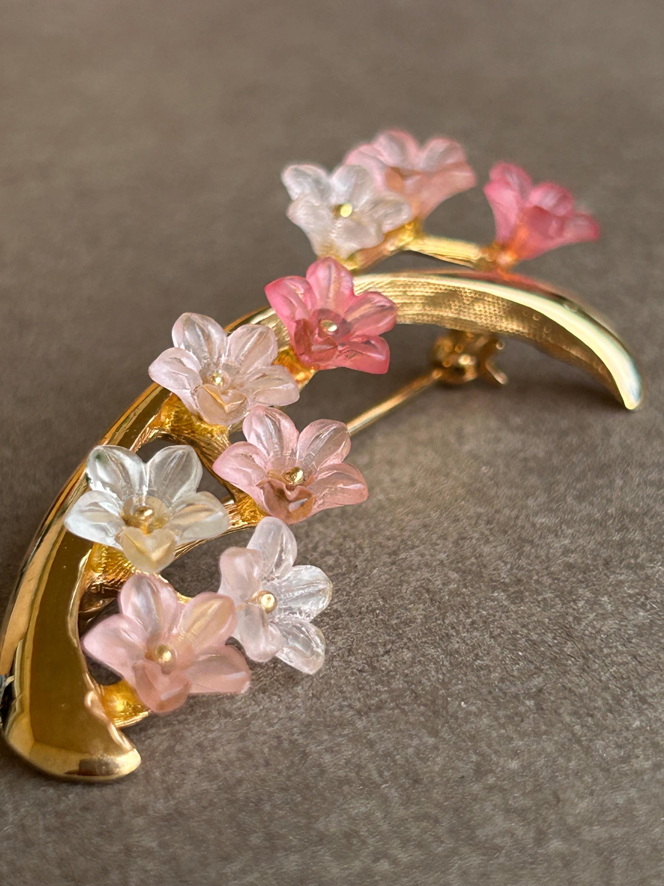 P and m paris brooch - Etsy 日本