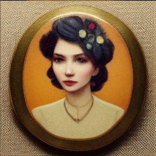 ビジューカシオ ヴィンテージブローチ - Etsy 日本