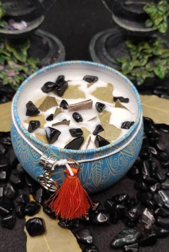 Bougie Purification et Introspection