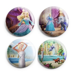 Island Girl 1" Buttons OR Magnets