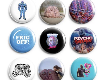 Psycho Goreman 1&quot; Button OR Magnet