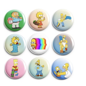 Simpz 1&quot; Buttons OR Magnets