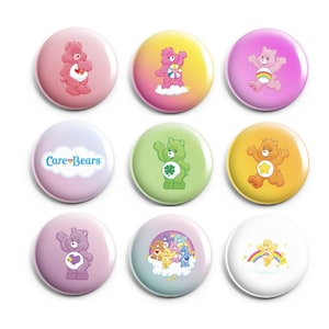 Bears Who Care 1&quot; Buttons OR Magnet