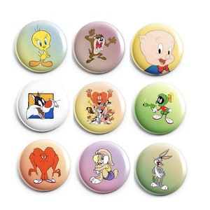 Toonz 1&quot; Buttons OR Magnets