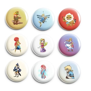 Legends 1&quot; Buttons OR Magnets